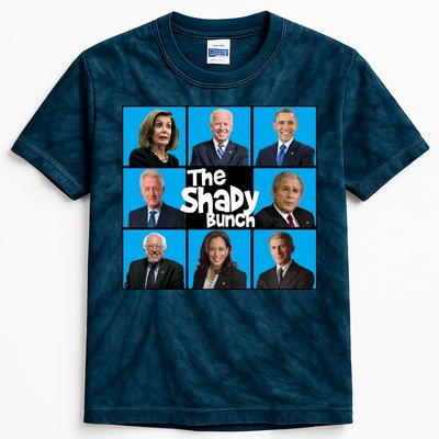The Shady Bunch Kids Tie-Dye T-Shirt