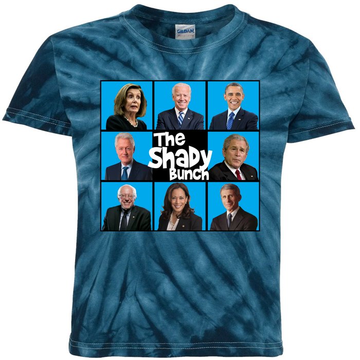 The Shady Bunch Kids Tie-Dye T-Shirt