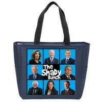 The Shady Bunch Zip Tote Bag