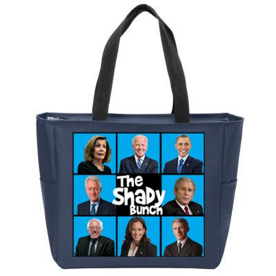 The Shady Bunch Zip Tote Bag