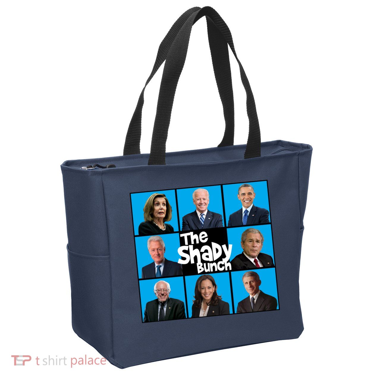 The Shady Bunch Zip Tote Bag