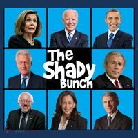 The Shady Bunch Zip Tote Bag