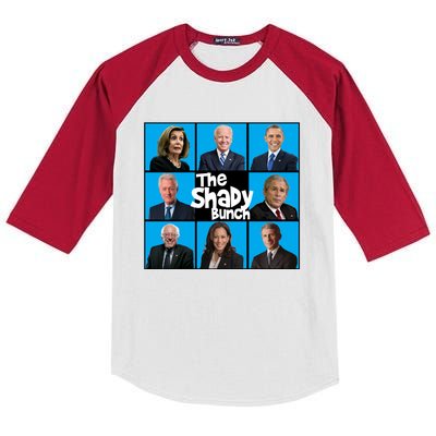 The Shady Bunch Kids Colorblock Raglan Jersey