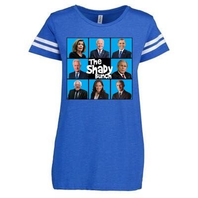 The Shady Bunch Enza Ladies Jersey Football T-Shirt