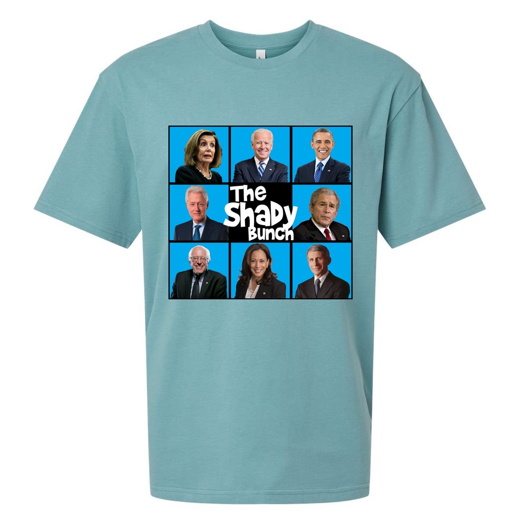 The Shady Bunch Sueded Cloud Jersey T-Shirt