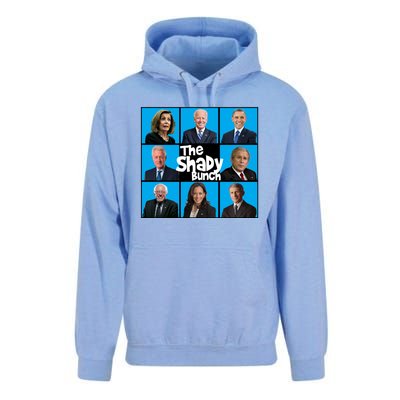 The Shady Bunch Unisex Surf Hoodie