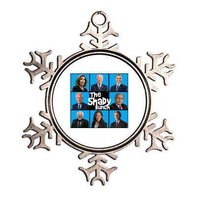 The Shady Bunch Metallic Star Ornament