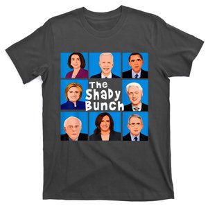 The Shady Bunch Anti Biden Obama Clinton Funny Vote Trump T-Shirt