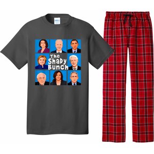 The Shady Bunch Anti Biden Obama Clinton Funny Vote Trump Pajama Set