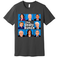 The Shady Bunch Anti Biden Obama Clinton Funny Vote Trump Premium T-Shirt