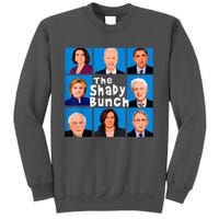 The Shady Bunch Anti Biden Obama Clinton Funny Vote Trump Tall Sweatshirt