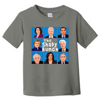 The Shady Bunch Anti Biden Obama Clinton Funny Vote Trump Toddler T-Shirt