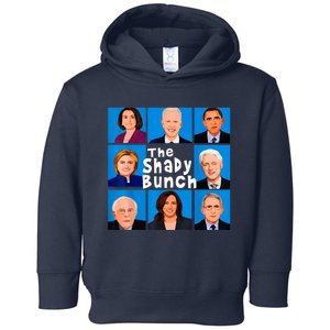 The Shady Bunch Anti Biden Obama Clinton Funny Vote Trump Toddler Hoodie