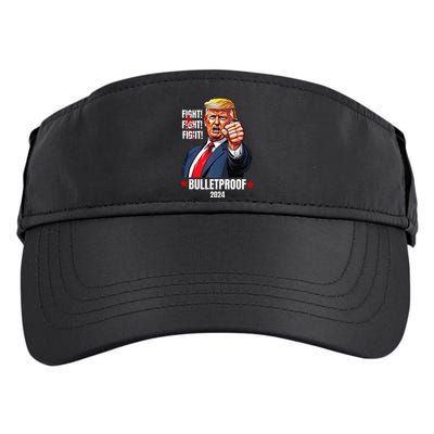 Trump Shot Bulletproof Bloody Ear Bleeding Butler Pa Trump Adult Drive Performance Visor