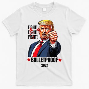 Trump Shot Bulletproof Bloody Ear Bleeding Butler Pa Trump T-Shirt