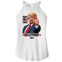 Trump Shot Bulletproof Bloody Ear Bleeding Butler Pa Trump Women's Perfect Tri Rocker Tank