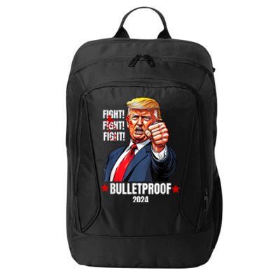 Trump Shot Bulletproof Bloody Ear Bleeding Butler Pa Trump City Backpack