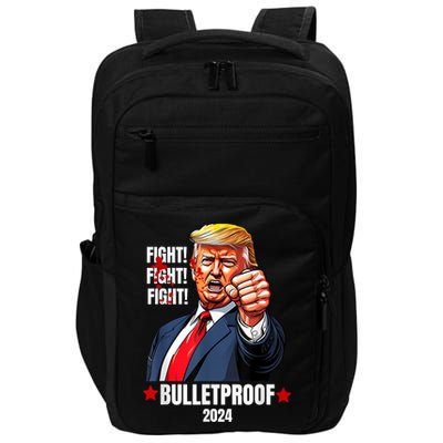 Trump Shot Bulletproof Bloody Ear Bleeding Butler Pa Trump Impact Tech Backpack