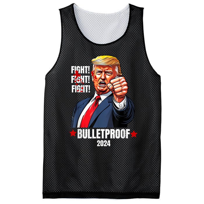 Trump Shot Bulletproof Bloody Ear Bleeding Butler Pa Trump Mesh Reversible Basketball Jersey Tank