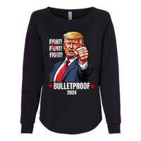 Trump Shot Bulletproof Bloody Ear Bleeding Butler Pa Trump Womens California Wash Sweatshirt