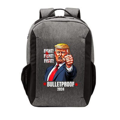 Trump Shot Bulletproof Bloody Ear Bleeding Butler Pa Trump Vector Backpack