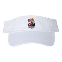 Trump Shot Bulletproof Bloody Ear Bleeding Butler Pa Trump Valucap Bio-Washed Visor