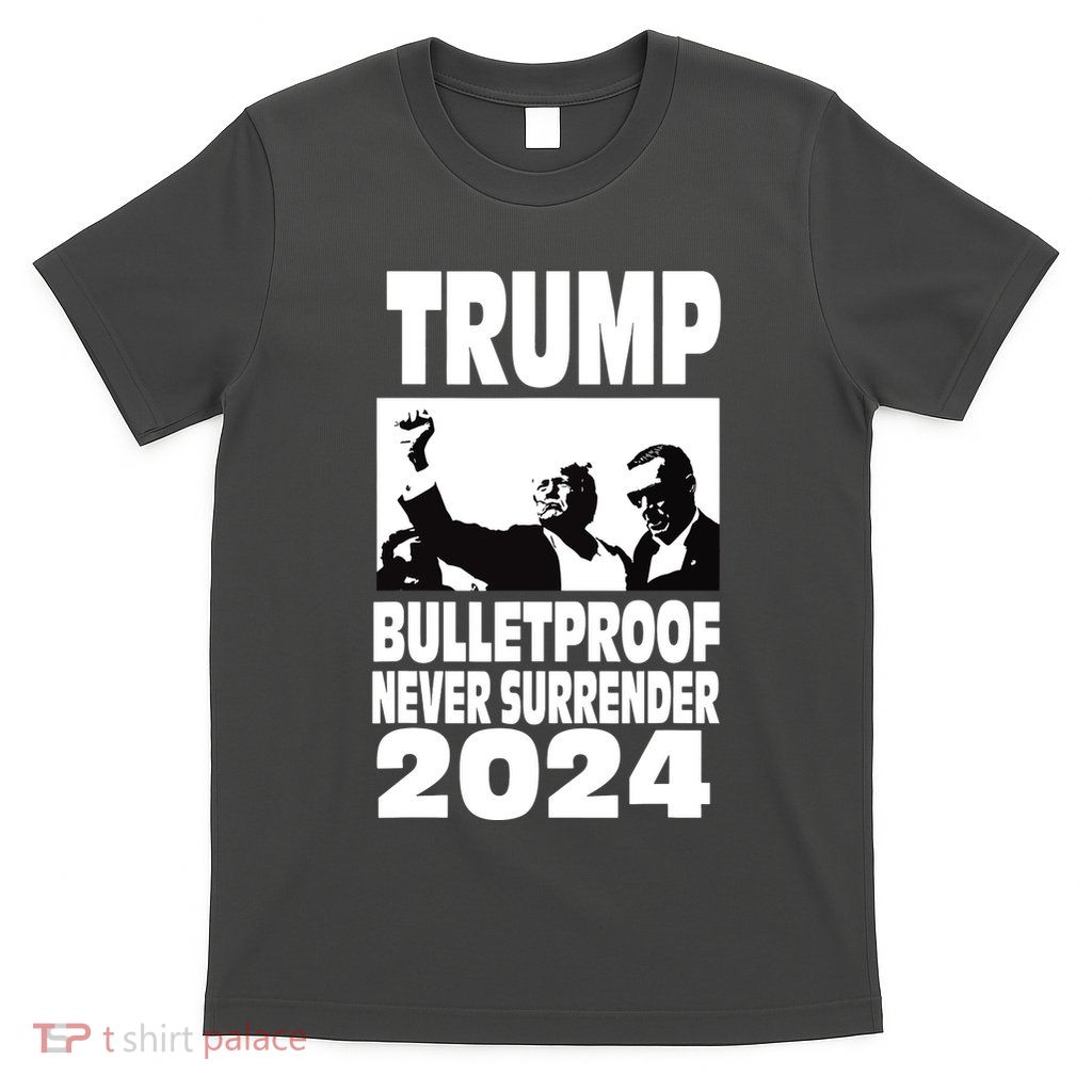 Trump Shot Bulletproof Bloody Ear Bleeding Butler Pa Trump T-Shirt