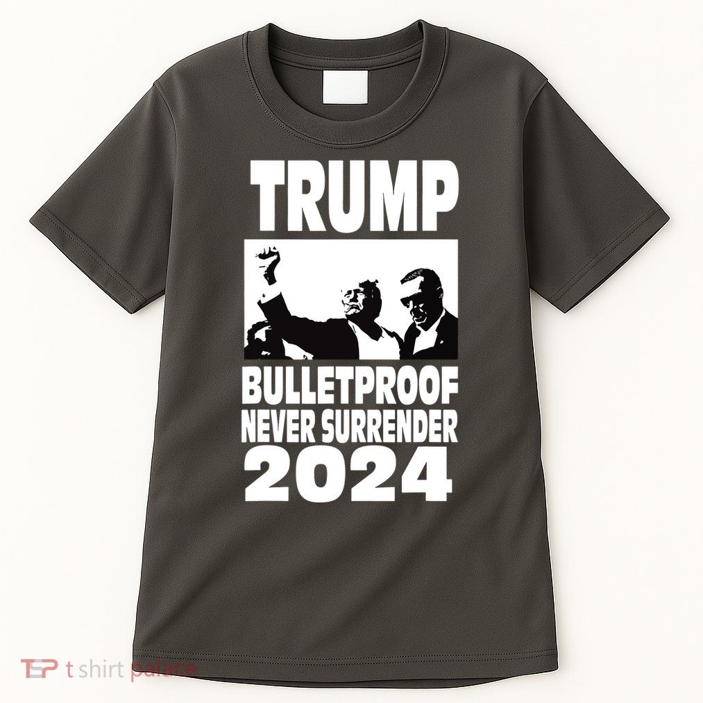 Trump Shot Bulletproof Bloody Ear Bleeding Butler Pa Trump Tall T-Shirt