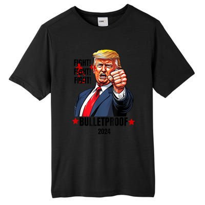 Trump Shot Bulletproof Bloody Ear Bleeding Butler Pa Trump Tall Fusion ChromaSoft Performance T-Shirt