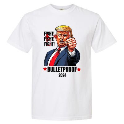 Trump Shot Bulletproof Bloody Ear Bleeding Butler Pa Trump Garment-Dyed Heavyweight T-Shirt