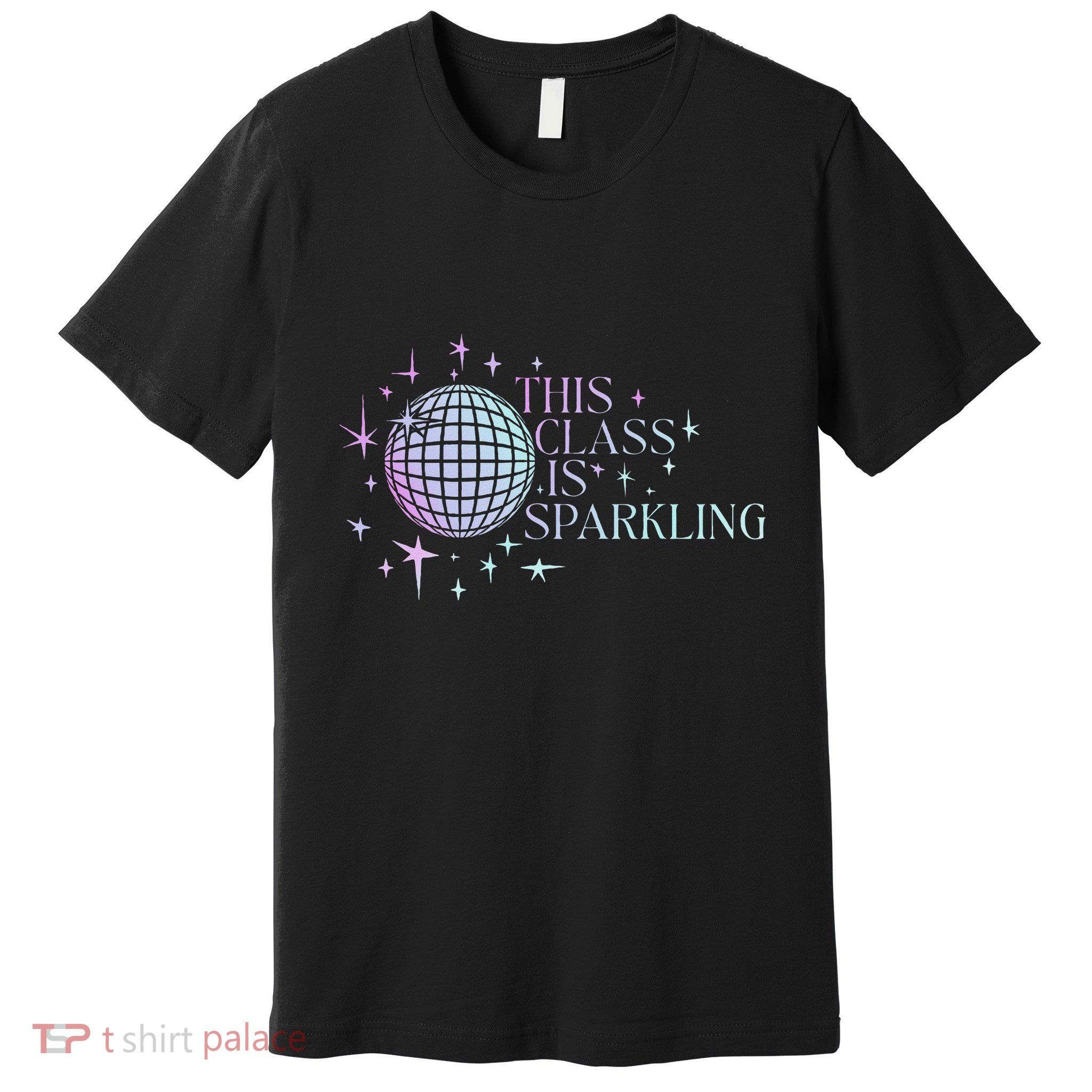 Teachers Students Back To School Day This Class Is Sparkling Premium T-Shirt