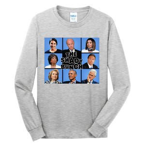 The Shady Bunch Funny Past Presidents Tall Long Sleeve T-Shirt