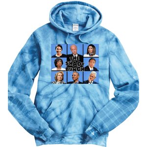 The Shady Bunch Funny Past Presidents Tie Dye Hoodie