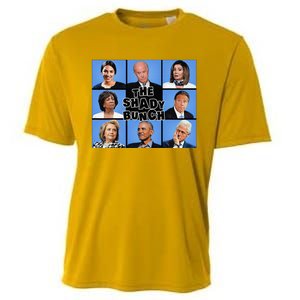 The Shady Bunch Funny Past Presidents Cooling Performance Crew T-Shirt