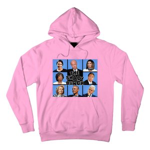 The Shady Bunch Funny Past Presidents Hoodie