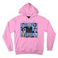 The Shady Bunch Funny Past Presidents Hoodie