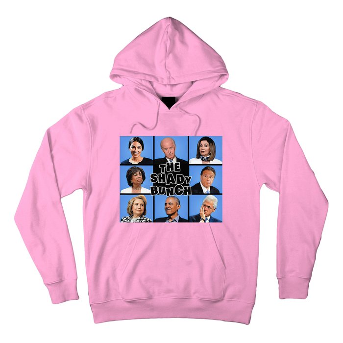 The Shady Bunch Funny Past Presidents Hoodie