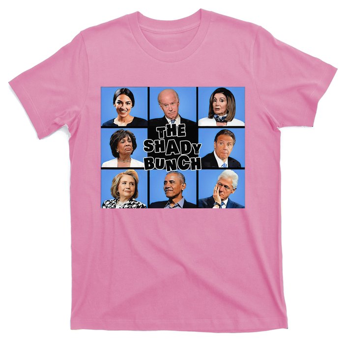 The Shady Bunch Funny Past Presidents T-Shirt