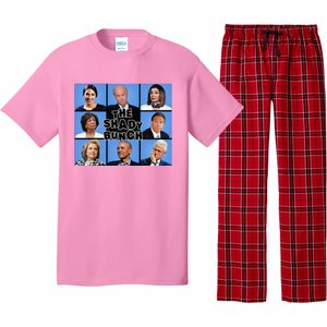 The Shady Bunch Funny Past Presidents Pajama Set