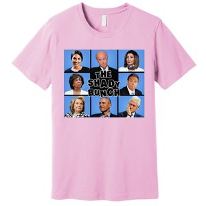 The Shady Bunch Funny Past Presidents Premium T-Shirt