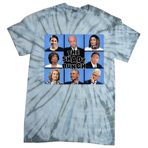 The Shady Bunch Funny Past Presidents Tie-Dye T-Shirt