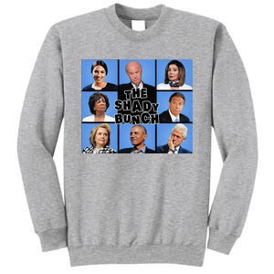 The Shady Bunch Funny Past Presidents Sweatshirt