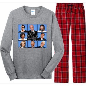 The Shady Bunch Funny Past Presidents Long Sleeve Pajama Set