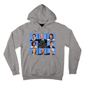 The Shady Bunch Funny Past Presidents Tall Hoodie