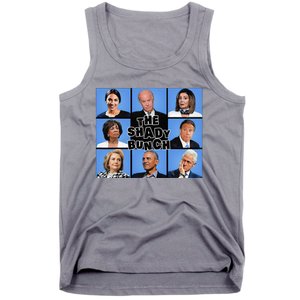 The Shady Bunch Funny Past Presidents Tank Top