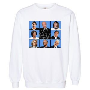 The Shady Bunch Funny Past Presidents Garment-Dyed Sweatshirt