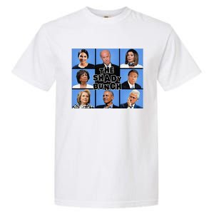 The Shady Bunch Funny Past Presidents Garment-Dyed Heavyweight T-Shirt