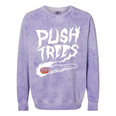 The SomethingS Burning Colorblast Crewneck Sweatshirt