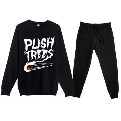 The SomethingS Burning Premium Crewneck Sweatsuit Set