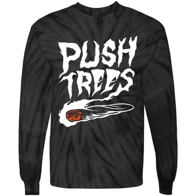 The SomethingS Burning Tie-Dye Long Sleeve Shirt